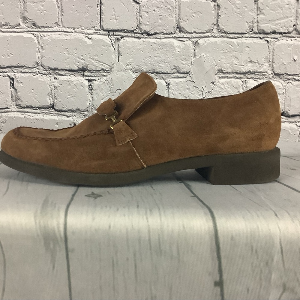 1970's Vintage Brown Suede Loafers | Size 8.5 (Sold)